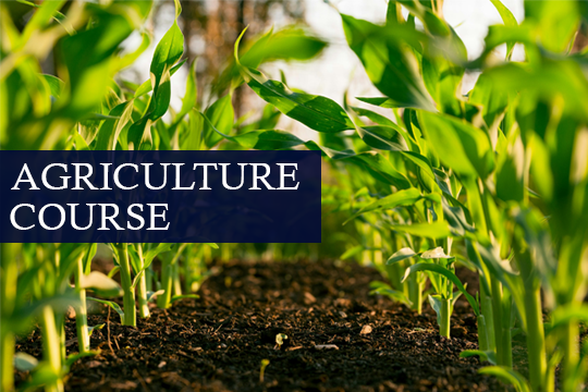 Agriculture Course